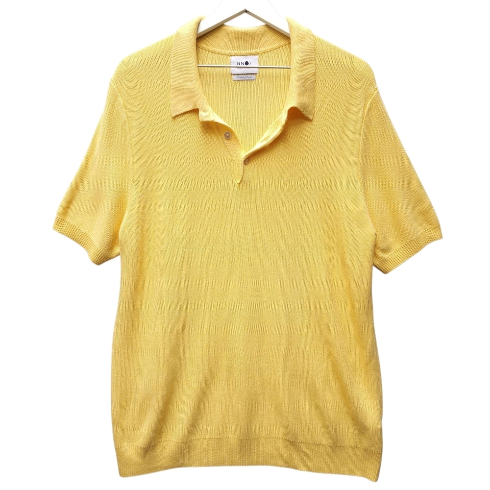 NN07 Alfie Short Sleeve Knit Polo Shirt